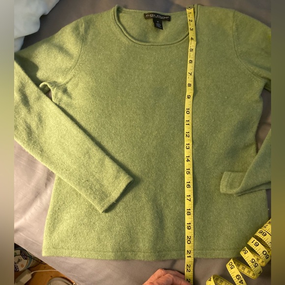 Elena Solano 100% Cashmere Sweater - Picture 2 of 6